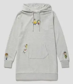 グラニフ(graniph)×コジコジ(COJI-COJI)コラボ　パーカーワンピのサムネイル
