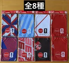 비매품 FIFAワールドカップコーラクールタオル全８種コンプセットサッカー