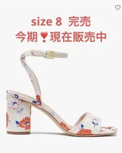 kate♠️spade 今季サンダル♠️size8完売❣️
