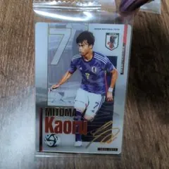 日本代表ウエハース　三笘薫