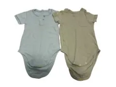 UNIQLO ベビー　ロンパース　80 下着　半袖　春　夏