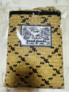 good goods かごショルダーバック ポシェット　新品未使用のサムネイル
