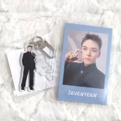SEVENTEEN バーノン NEW_ アクリルキーリング インスタントフォト