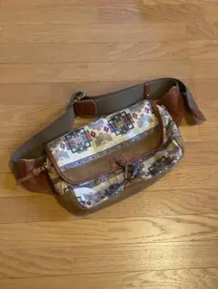 マスターピース　ウエストポーチ　ボディバッグ