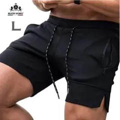 ショートパンツ 短パン 半ズボン パンツ メンズ ワークアウトトレーニングのサムネイル