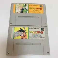 即購入可 動作確認済み ドラゴンボール スーパーファミコン 2点セット