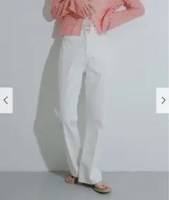 SENSE OF PLACE ／ センタープレスフレアデニム