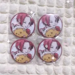 いれいす りうら 手書き 缶バッジ