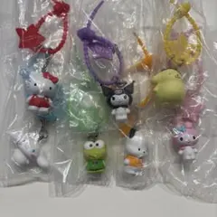 コンプリート 산리오 キャラクターズ ななほしカラフルマルチチャーム