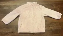 ユニクロ　フリース　100センチ　UNIQLO ジャケット