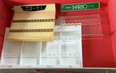 ニューマン　シャーボ　什器　セット　非売品　廃番　廃盤　ペン置きのサムネイル