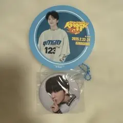 BOYNEXTDOOR ウナク　缶バッジ　コースター