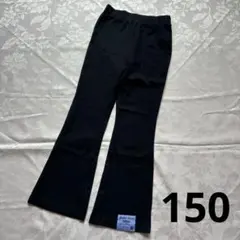 新品 ジェニィラブ ボトムス 150 ブラック 黒 女の子 子ども 長ズボン