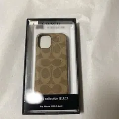 『A032』★正規品★COACH iPhone12miniケ–ス/Brown 2026年最新】coach iphone12miniの人気アイテム - メルカリ