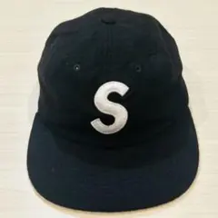 Supreme Wool S Logo 6 Panel 黒