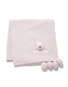 【新品未使用】gelato pique ベアブランケット