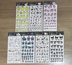 正規品　サンリオ　4サイズステッカー　セット