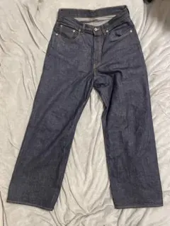 FUTURE ARCHIVE STRAIGHT RIGIDDENIM 値段交渉可のサムネイル