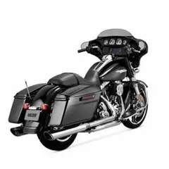 VANCE&HINES M8ツーリング用スリップオンバックスラッシュ 450 - メルカリ