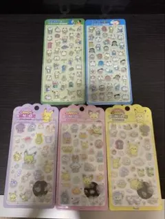 CANDY BONBON ポケモン ドラえもん　韓国限定 5枚セット