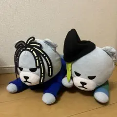 KRUNK×BIGBANG 超BIGぬいぐるみ G-DRAGON ジヨン TOP - メルカリ