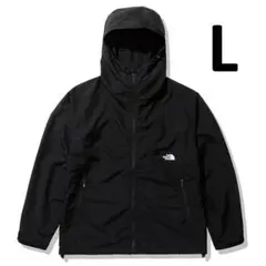 新品 ノースフェイス コンパクトジャケット NP72230 k Lサイズ