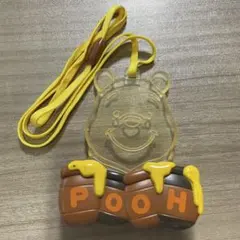 東京ディズニーリゾート くまのプーさん ネックストラップ ライト レア