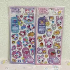 う*読様 国内正規品 平成はっぴーフォン まじかるみゅーちゃん フワフワらびちゃ