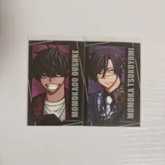 桃源暗鬼 C107 コミケ キャラカード 桃角桜介 桃華月詠