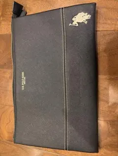 U.S. POLO ASSN.クラッチ　セカンドバッグ　ポロ　黒