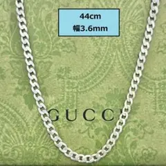 45cm】グッチ GUCCI アラベスク チェーン ネックレス 幅3.6mm - メルカリ
