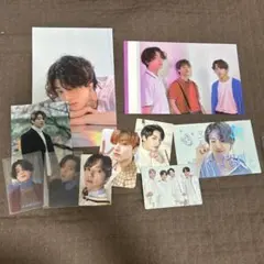 公式・7枚コンプ】BTS 2020 シーグリ ポストカード＆フィルムセット