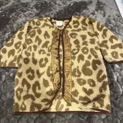 CIAOPANIC TYPY ヒョウ柄アウター　L 120-130センチ
