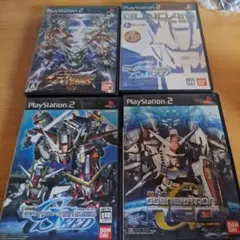 PS2 SDガンダム　ジージェネレーション 4本セット 32