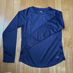 ティゴラ　新品未使用品　夏用ロングＴシャツ　ネイビー　Ｌサイズ タグ無しのサムネイル