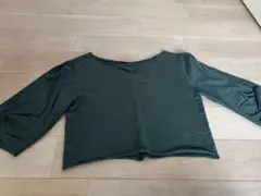 EGOIST ダークグリーン トップス