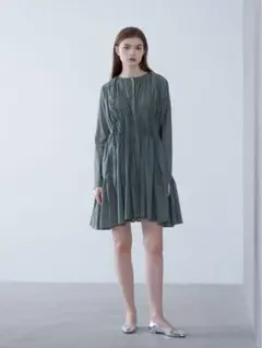 Merlette　マーレット　MARTEL PLEATED CHAMBRAYのサムネイル