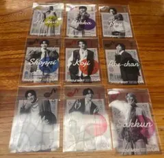 新品未開封‼️SnowMan クリアステッカー コンプ