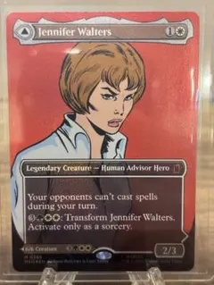 MTG Jennifer Walters 英語版 ボーダーレス Foil - メルカリ