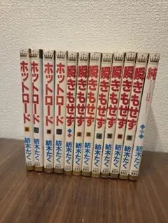 紡木たく ホットロード 瞬きもせず 文庫 12冊セット 紡木たく ホットロード 瞬きもせず 文庫 12冊セット - メルカリ