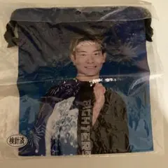 元、北海道日本ハムファイターズ 松本剛 超夏祭り 巾着