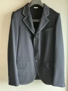 コムデギャルソンオムプリュス　紺　テーラードジャケットXS