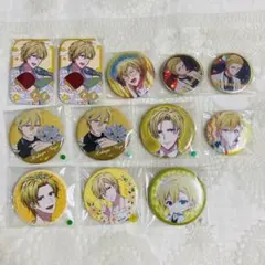 アイナナ 六弥ナギ まるかく缶/ジュエリー缶 缶バ ※1点傷みあり