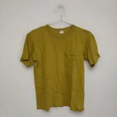 ENTRY SG マスタードカラー Tシャツ Sサイズ