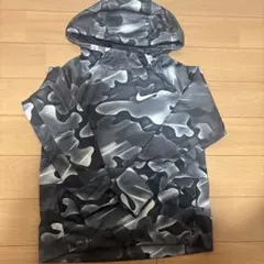Nike DRI-FIT 迷彩柄パーカー Sサイズ