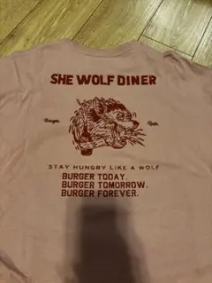 FREAK'S STORE SHE WOLF DINER Tシャツのサムネイル