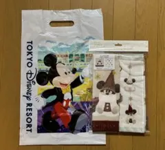 新品　ディズニー　リルリンリン　ミニタオルセット　グッズ　ディズニー