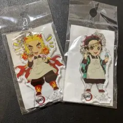最終値下げ‼️鬼滅の刃アクリルスタンド未開封未使用新品２点セット