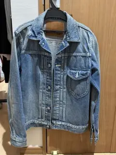 ほくと様専用＊YANUK 藤原裕別注 1stタイプ シンチバック付き デニム