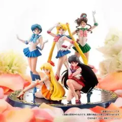 セーラームーン あつめてフィギュア 5点セット - メルカリ